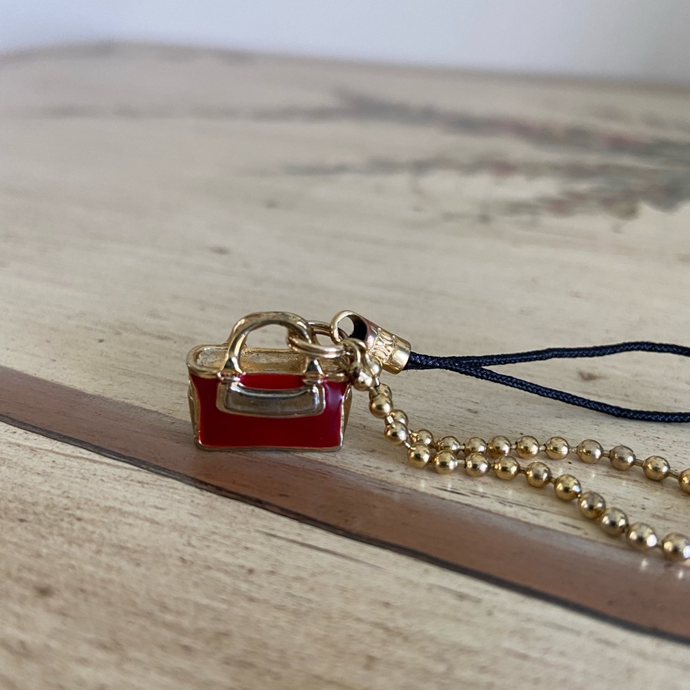 Celine Boogie Bag Charm